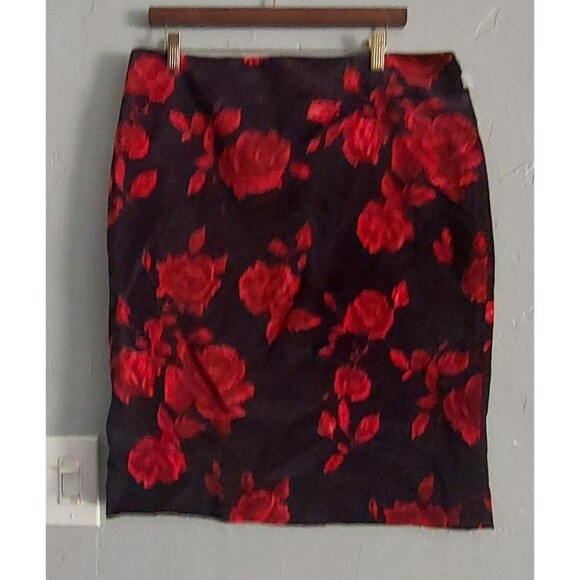 Talbots  Skirts Women's Size 14,velvet, Pretty, 34 Inch Waist,  24 Inch Long,... - Picture 1 of 10